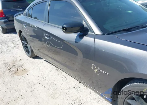 2018 Dodge Charger R/T Rwd z USA, uszkodzony, nr VIN 2C3CDXCT6JH114425